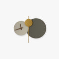 Arisha Modern Clock Painted Wall Light LED Light Bedroom
