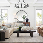 Lodge Chandelier Metal