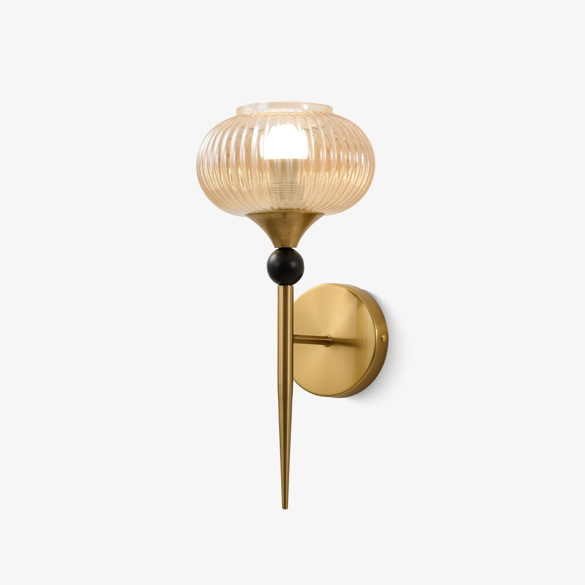 Isabelle Industrial Metal Wall Light