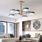 Arisha Art Deco Pendant Light Wood