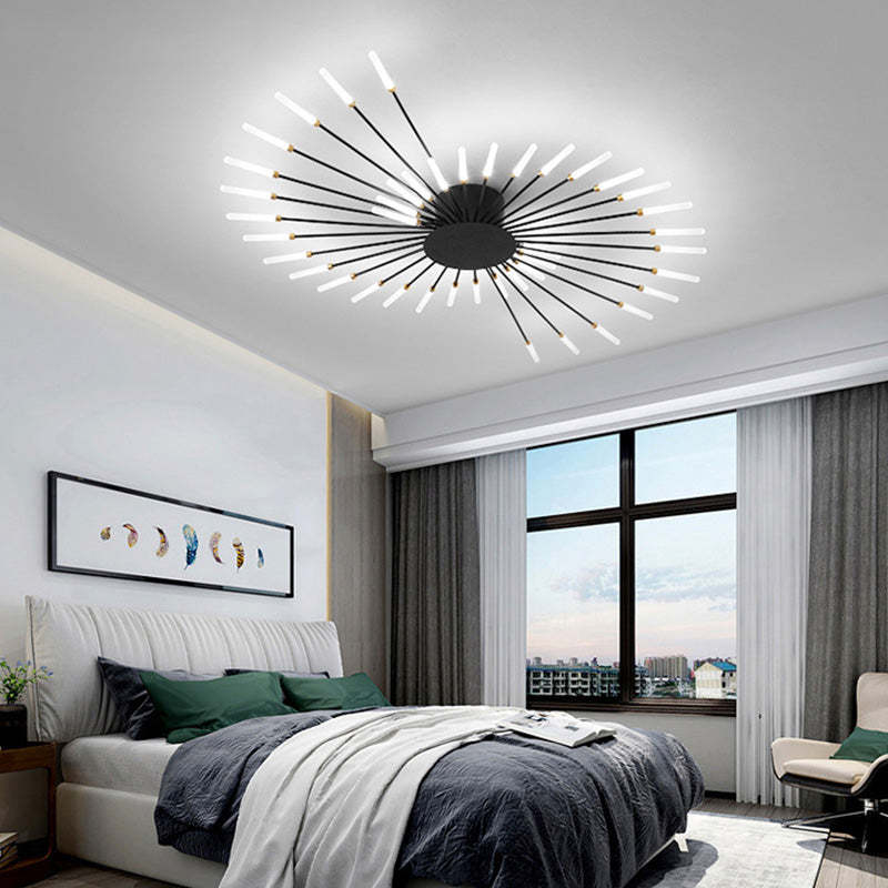 Arisha Fireworks Flush-Mount Ceiling Light Living Room - image 6