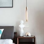 Arisha Brass Designer LED Glass Pendant Lamp - image 18