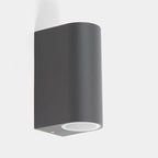 Ray Minimalist Square Outdoor Wall Lamp
