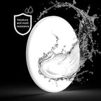 Arisha Round Bathroom Led Ceiling Light