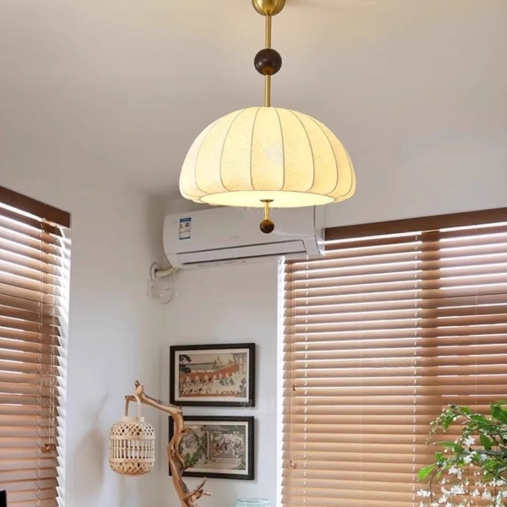 Ritta Retro Design LED Pendant Light Study Bedroom