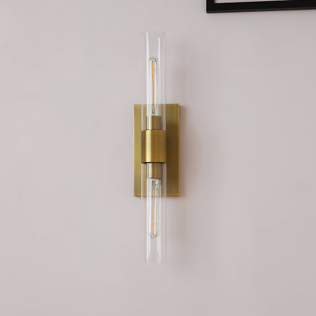 Lumen Vintage Industrial Wall Lamp