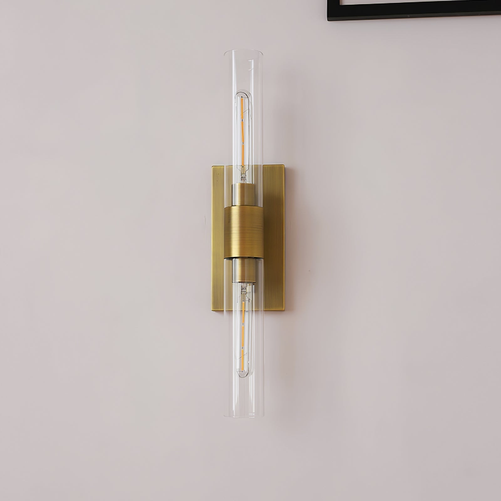 Lumen Vintage Industrial Wall Lamp