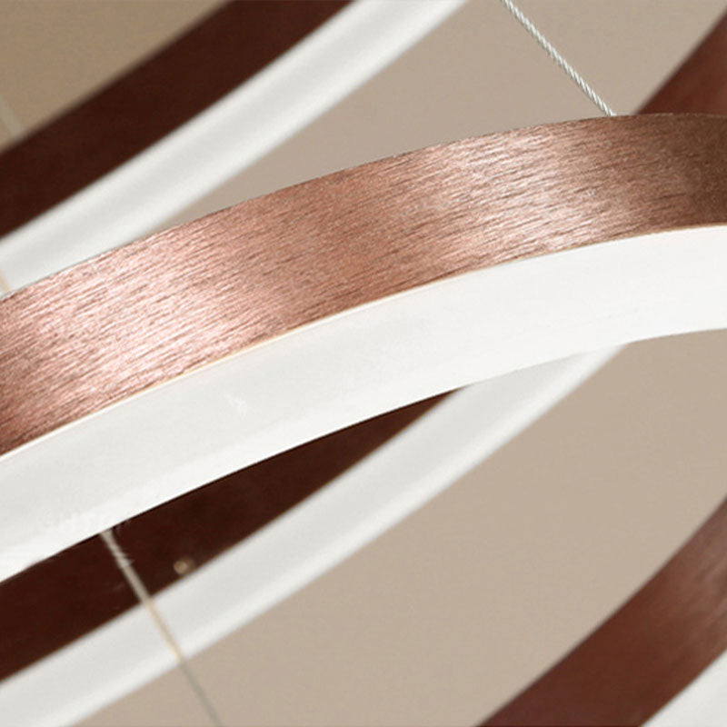 Arisha Modern Pendant Light Tir-Circle - image 28