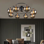 Valentina Nordic Bubble Glass Ceiling Light