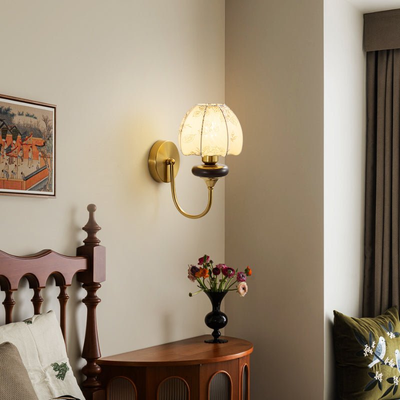 Amelie Vintage Metal Wall Light