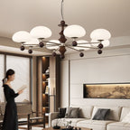 Elswyth Contemporary Metal Chandelier