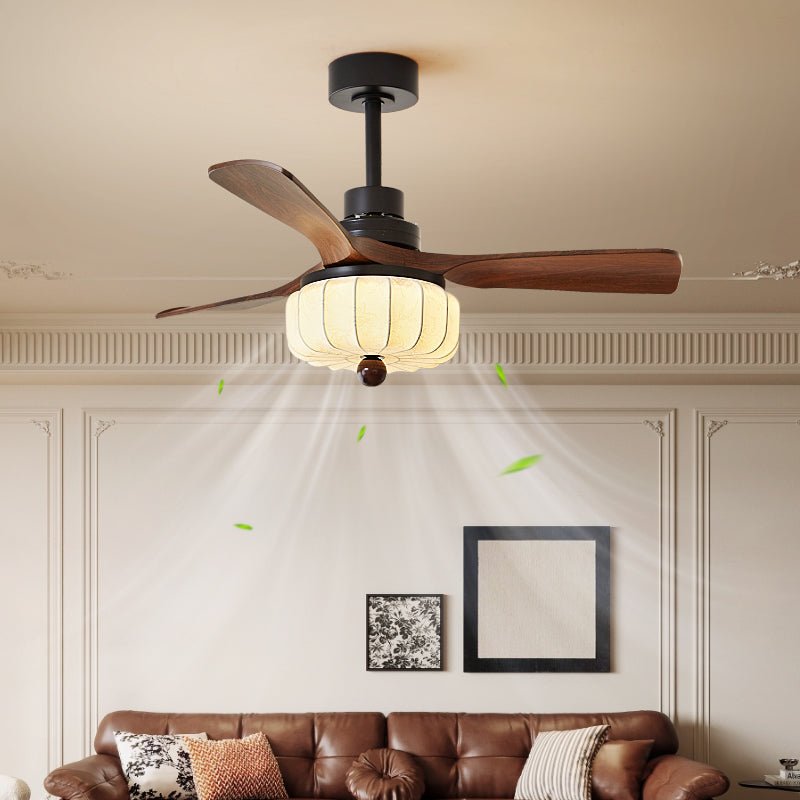 Elira Vintage Metal Ceiling Fan Light