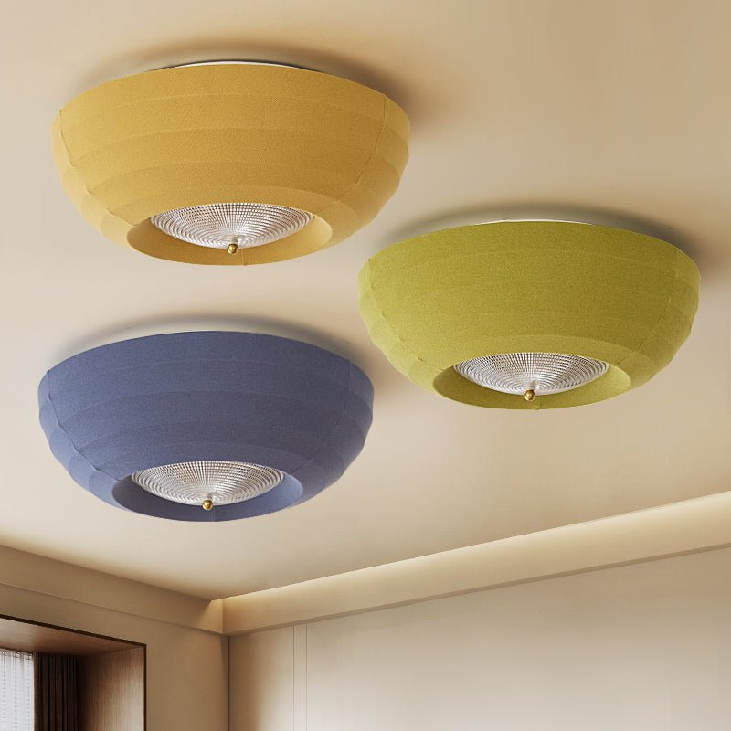 Thalina Modern Fabric Ceiling Light