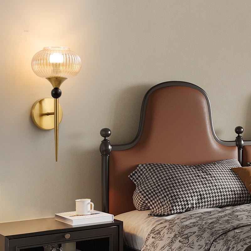 Isabelle Industrial Metal Wall Light