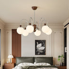 Aurora Modern Glass Chandelier
