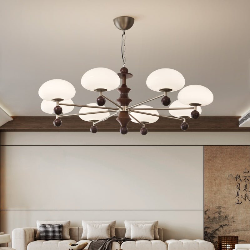 Elswyth Contemporary Metal Chandelier