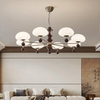 Elswyth Contemporary Metal Chandelier