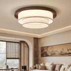 Auralyn Contemporary Fabric Ceiling Light