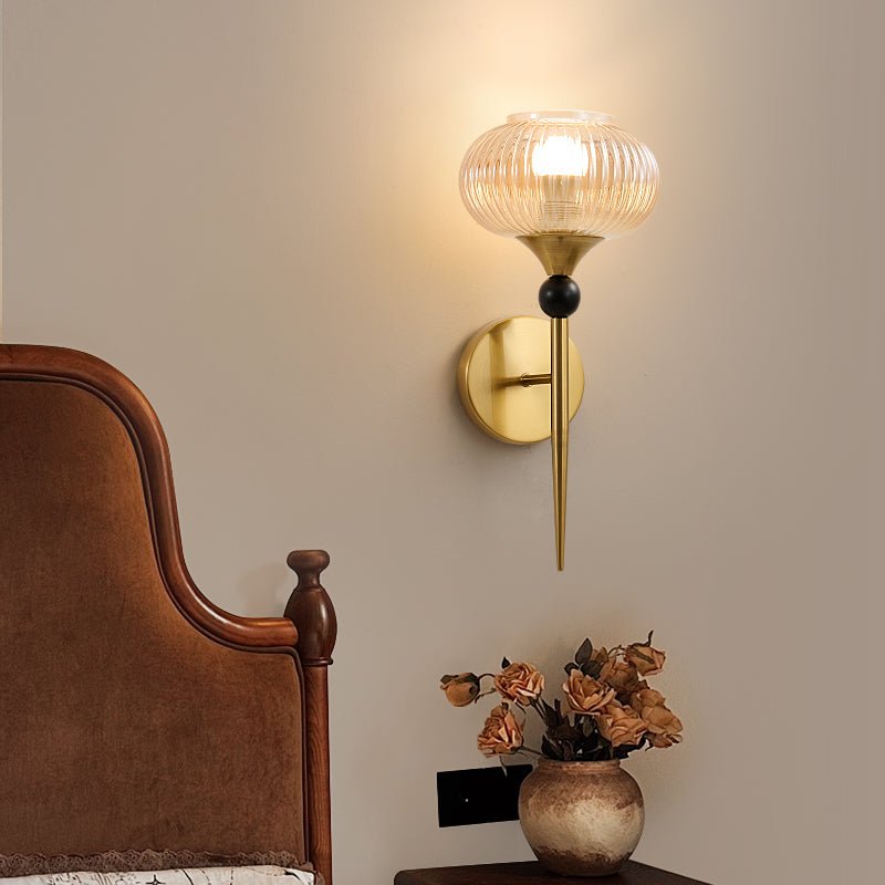 Isabelle Industrial Metal Wall Light
