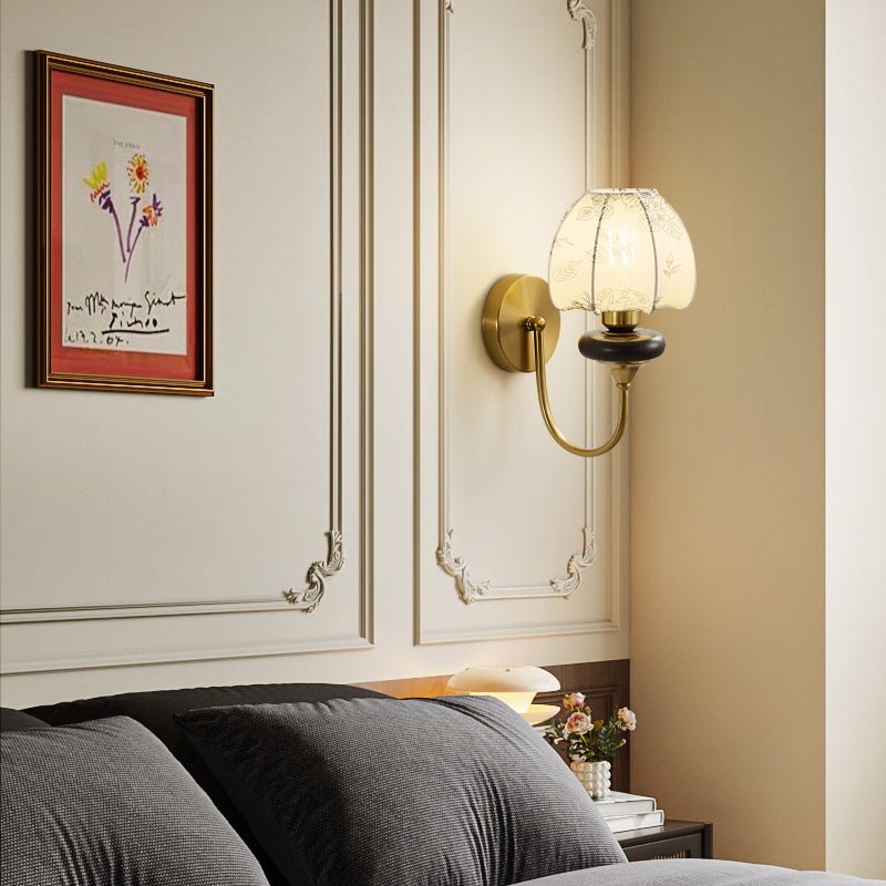 Amelie Vintage Metal Wall Light