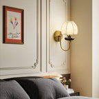 Amelie Vintage Metal Wall Light