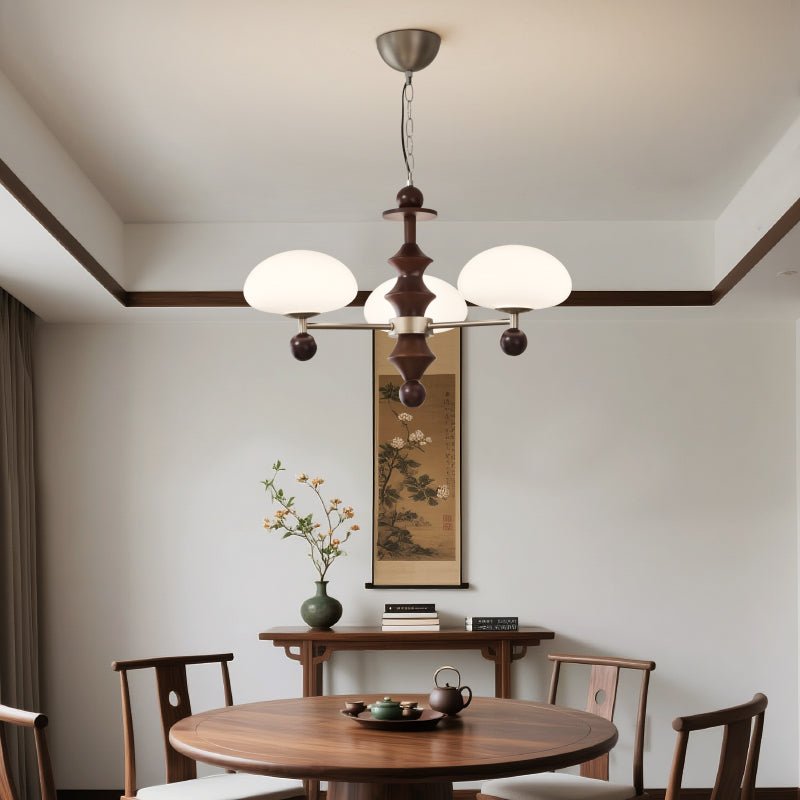 Elswyth Contemporary Metal Chandelier