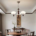 Elswyth Contemporary Metal Chandelier
