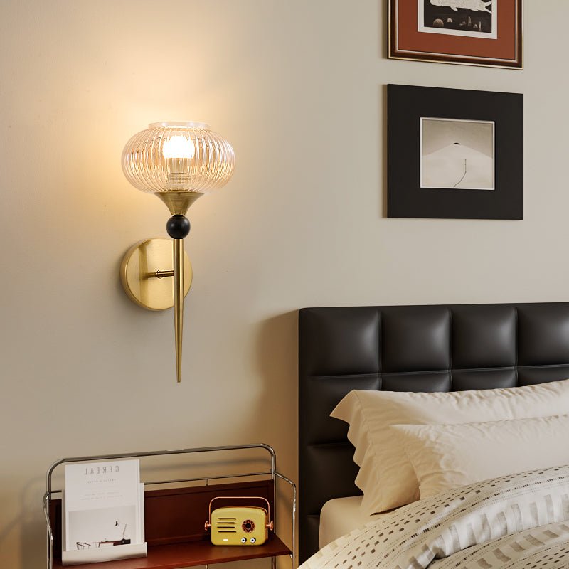 Isabelle Industrial Metal Wall Light