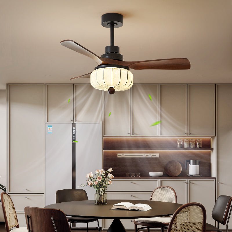Elira Vintage Metal Ceiling Fan Light
