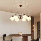 Aurora Modern Glass Chandelier
