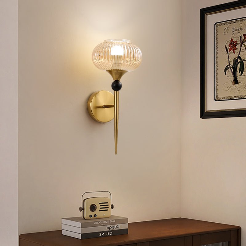 Isabelle Industrial Metal Wall Light