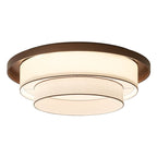 Auralyn Contemporary Fabric Ceiling Light