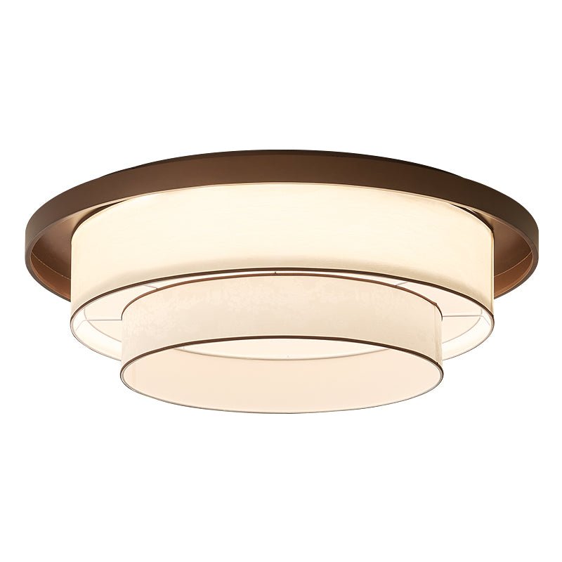 Auralyn Contemporary Fabric Ceiling Light
