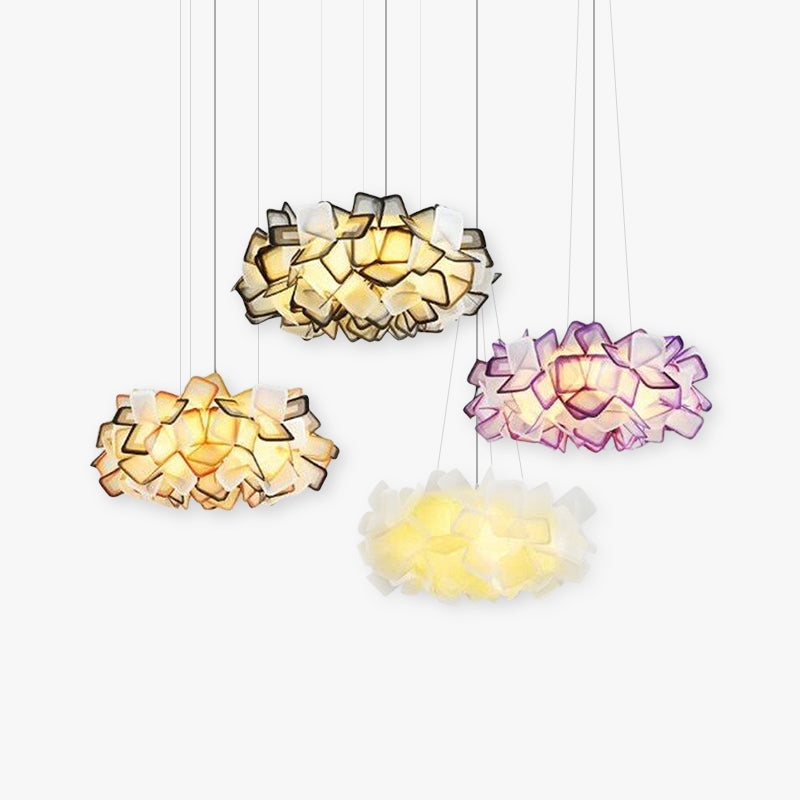 Arisha Modern Decorative Flower Acrylic Pendant Light