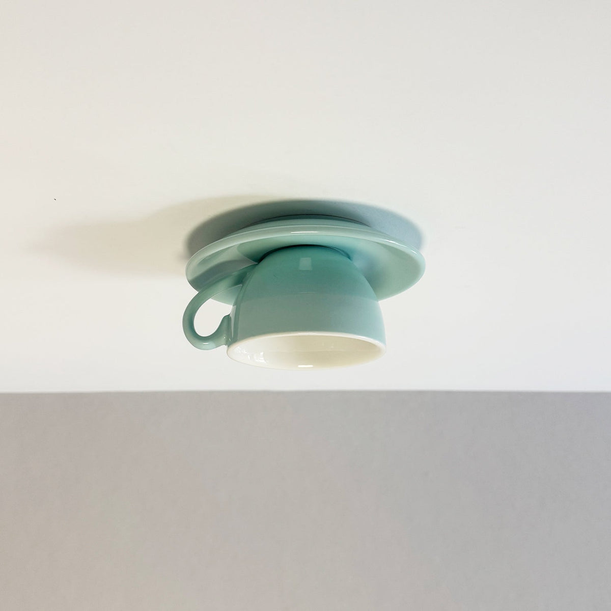 Valentina Modern Coffee Cups Ceramic Flush Ceiling Lighting - Letslighting