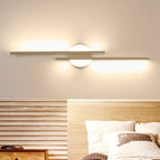 Arisha Modern Nordic Linear LED Indoor Wall Lamp Silikon Bedroom Living Room