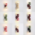 Valentina Modern Art Decoration Double-Headed Colorful Wall Light - image 5