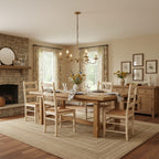 Lodge Minimalist Rustic Iron Candle Chandelier Hallway