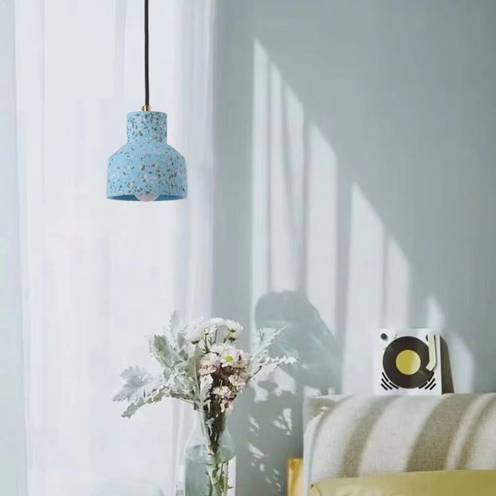 Valentina Pendant Light, Cement, Modern & Industrial, 4 Color