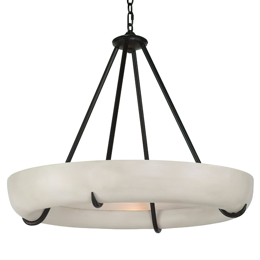 Daria Modern Alabaster Pendant Light