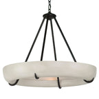 Daria Modern Alabaster Pendant Light