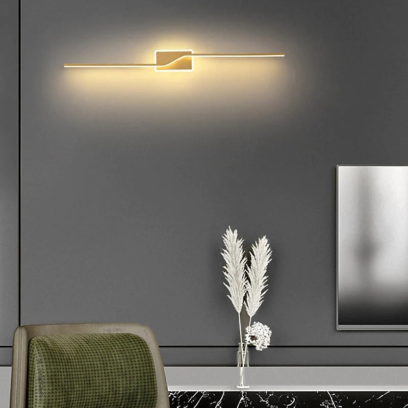Arisha Modern Minimalist Indoor Wall Lamp Silicone Bedroom Living Room