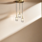 Kristy Modern Simple Pendant Light Crystal Kitchen Island
