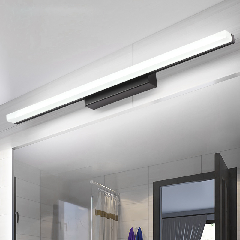 Arisha Minimalist Linear Mirror Vanity Wall Lamp