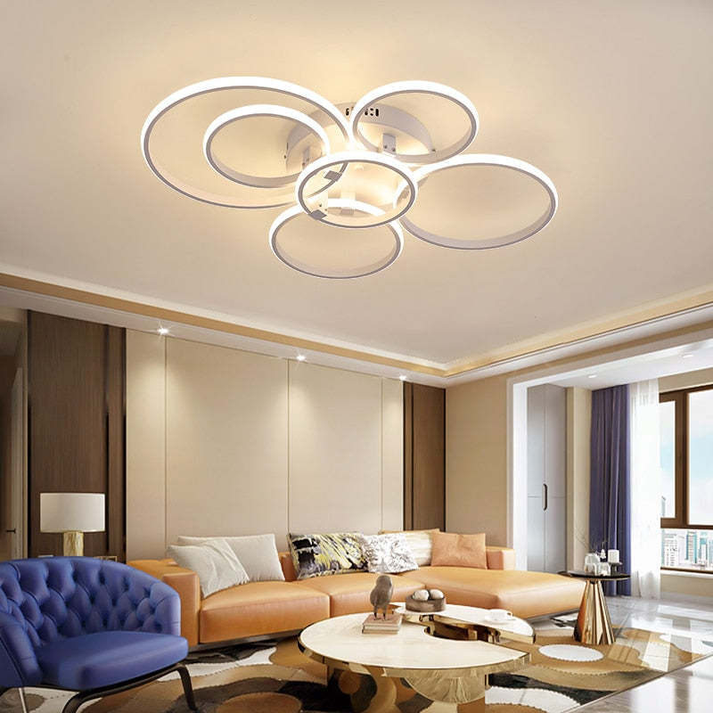 Arisha LED Ceiling Light Circle Ring