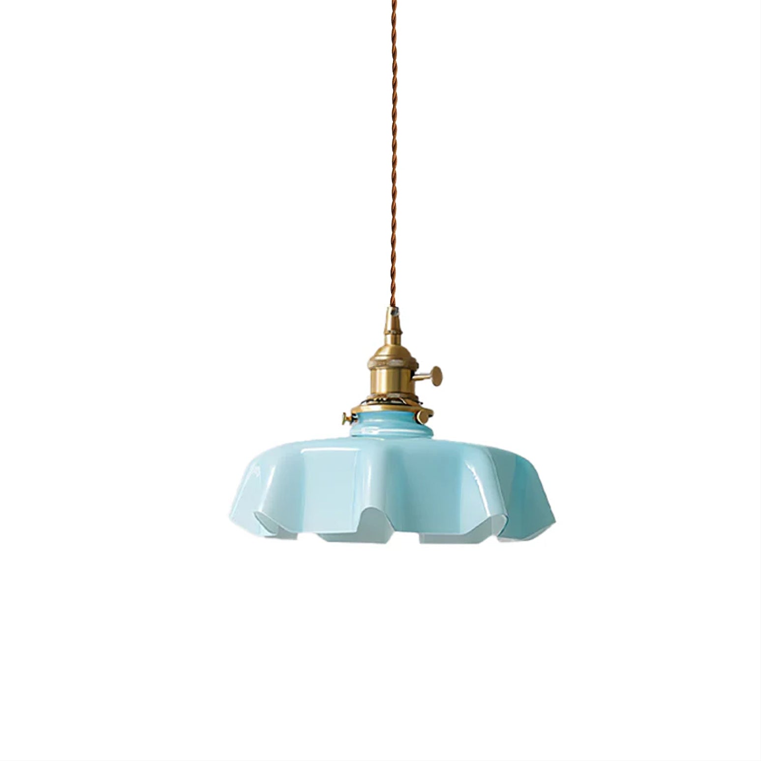 Lustra Pendant Light French Flower for Dining Room