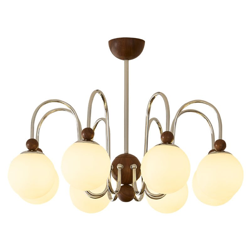 Aurora Modern Glass Chandelier