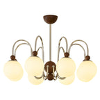 Aurora Modern Glass Chandelier