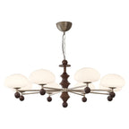 Elswyth Contemporary Metal Chandelier