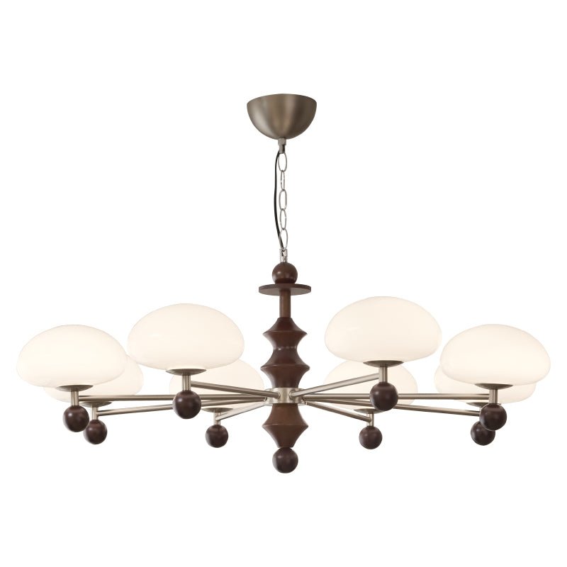 Elswyth Contemporary Metal Chandelier